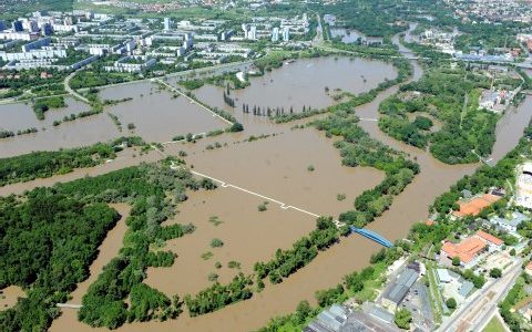Die Arbeit des Katastrophenschutzstabes bei der Hochwasserflut 2013