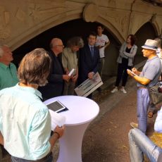 Wiederherstellung des Stadtgottesackers mit vielen Partnern Wiederherstellung des Stadtgottesackers mit vielen Partnern