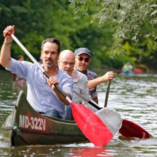 Wilde Saale zum Paddeln freigegeben