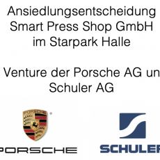 Porsche und Schuler investieren im halleschen Star Park